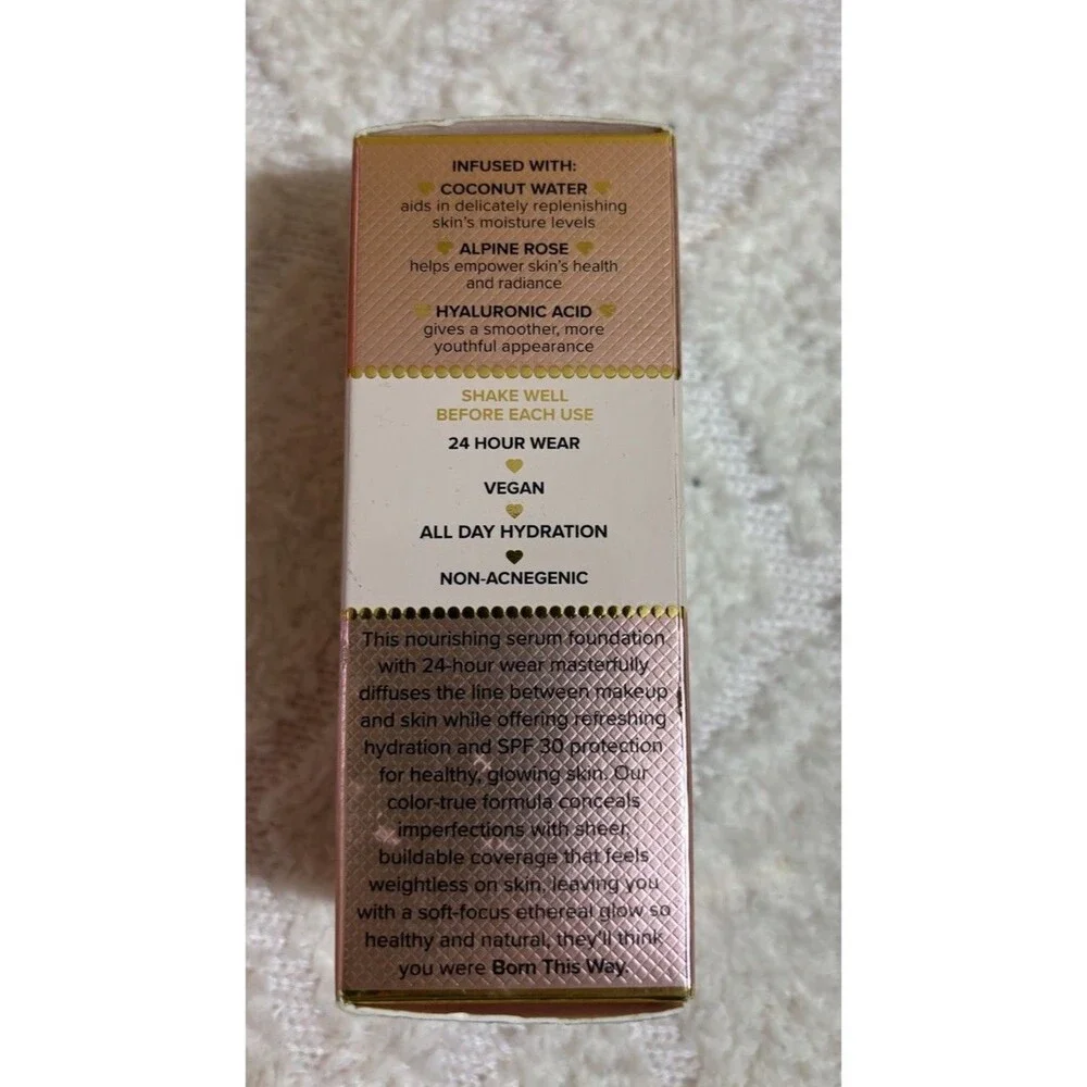 Too Faced Born This Way Healthy Glow Moisturizing Skin Tint SPF 30 Cocoa